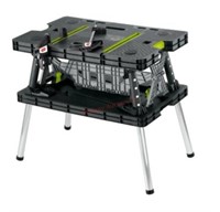 Keter folding working table