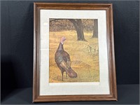 Turkey Framed Picture