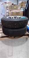 (2) GL Trail Tires