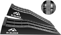 Roblock Heavy Duty Car Ramps For Oil Changes