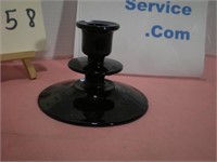 Black Amethyst Candlestick