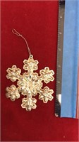 Gorham 1976 Sterling Snowflake