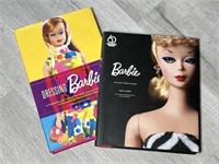 2 Barbie Hard Cover Books