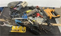 Ryobi Palm Sander, Bostitch Stapler and other