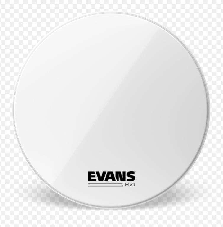 Evans MX1 Bass Drumhead 26"