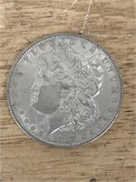 1889 Morgan Silver dollar US coin