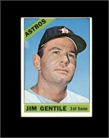 1966 Topps #45 Jim Gentile EX to EX-MT+