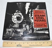 STEAM STEEL & STARS - BOOK BY O. WINSTON LINK