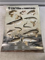 PA Fish and Boat Commission Posters