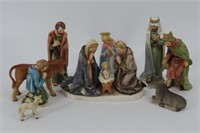Goebel Nativity Scene Figures