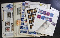 US Stamps FACE VALUE $120+ Mint NH singles & block