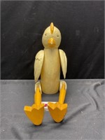 Wooden Sitting Duck