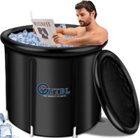 Ice Bath Tub for Athletes with Cover  116 Gal