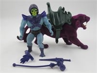 Masters of the Universe Skeletor/Panthor Figures