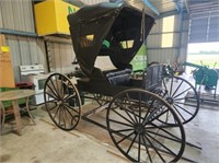 1913 Reliance JD Deluxe 2 Seat Buggy