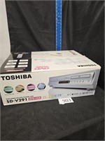 New in box Toshiba DVD-VCR combo