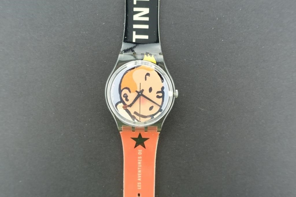 Montre Tintin (Swatch, 2004)