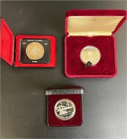 CANADIAN MINT PROOF SILVER DOLLARS