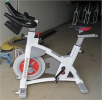 Schwinn Carbon Blue Spin Bike