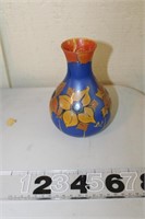 Marque Glass Art Vase Made in Belgium