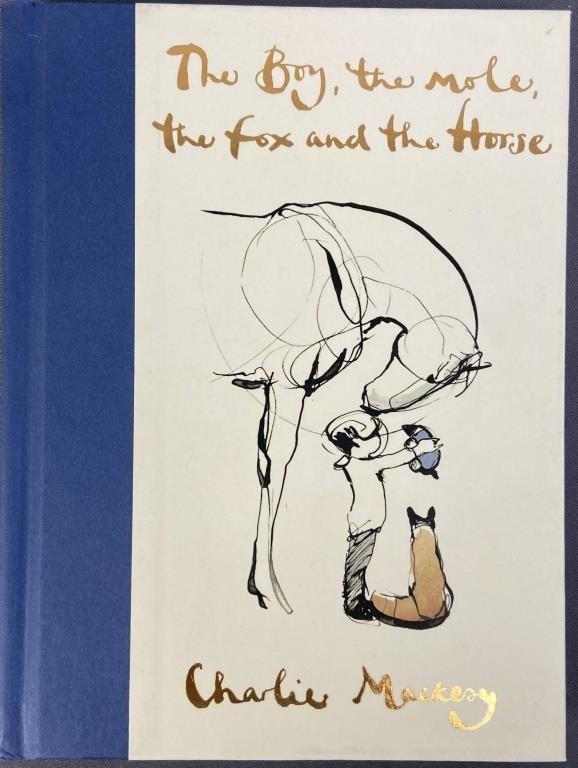 The Boy The Mole The Fox & The Horse 1st. Ed.