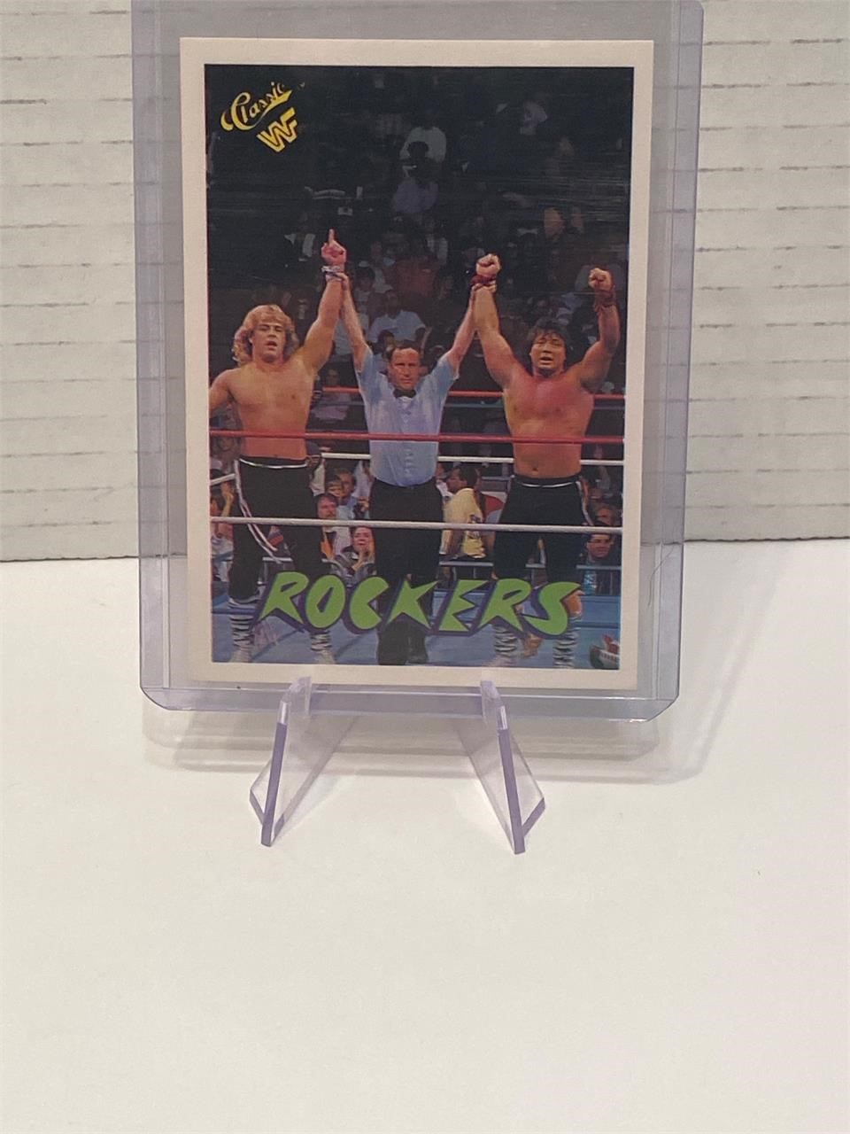 Rockers Classic WWF Card