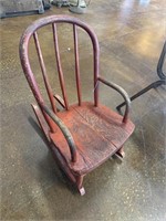 Childs Rocking Chair ( NO SHIPPING)