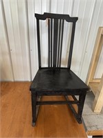 Rocking Chair ( NO SHIPPING)