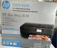 HP ENVY 4520 PRINTER - WITH BOX (USED)