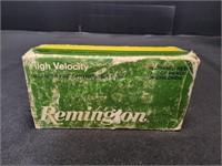 Remington High Velocity 25 Auto 50gr, 47ct