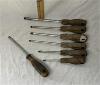 (6) Carlyle Screwdriver Set, Witte Screwdriver