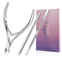 Cuticle Trimmer with Pusher
