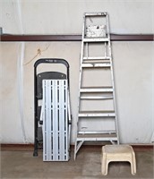 Easy Reach Step Stool, 6ft Ladder