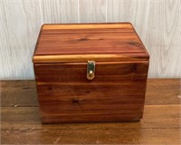 12x10x9" Cedar Box