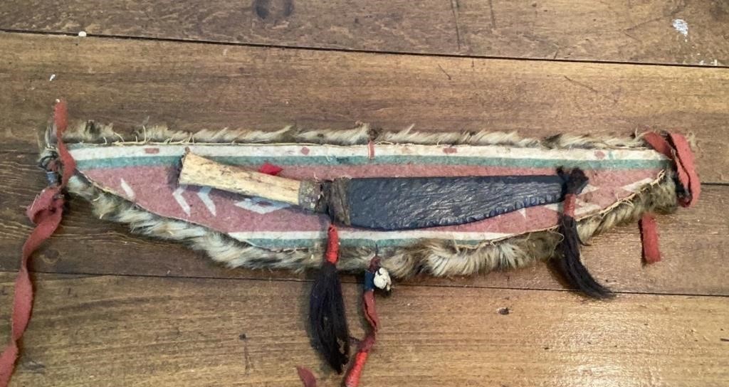 20" Native American Look Wall Knife