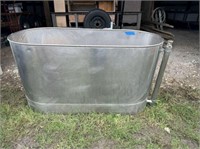 STAINLESS STEEL ICE BATH TUB