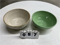 Pottery Bowls