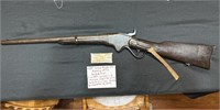 Spencer 1860 repeater c 1863 civil war rifle gun