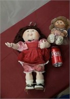 Porcelain Cabbage Patch Doll, Bank