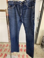Sz 40x36 Ariat FR Denim Jeans
