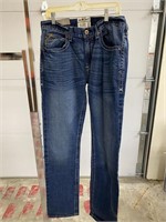 Sz 33x38 Ariat Denim Jeans