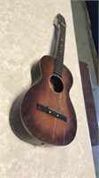 Oahu Cleveland Ohio wood guitar