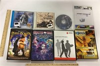 DVD & CD Lot