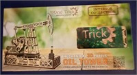 Oil Tower Mechanical 3D Puzzle 2018 New in Box