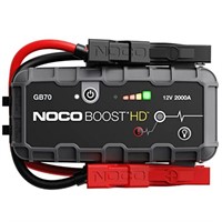 NOCO Boost HD GB70 2000 Amp 12-Volt UltraSafe