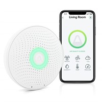 AIRTHINGS Wave Plus Indoor Air Quality Monitor