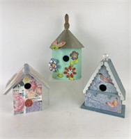 Selection of Bird Houses