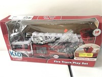 Kid Connection firetruck play set

New