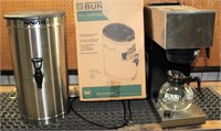Bunn Coffee Maker & Tea Dispenser
