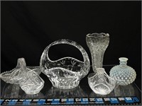 Glass baskets